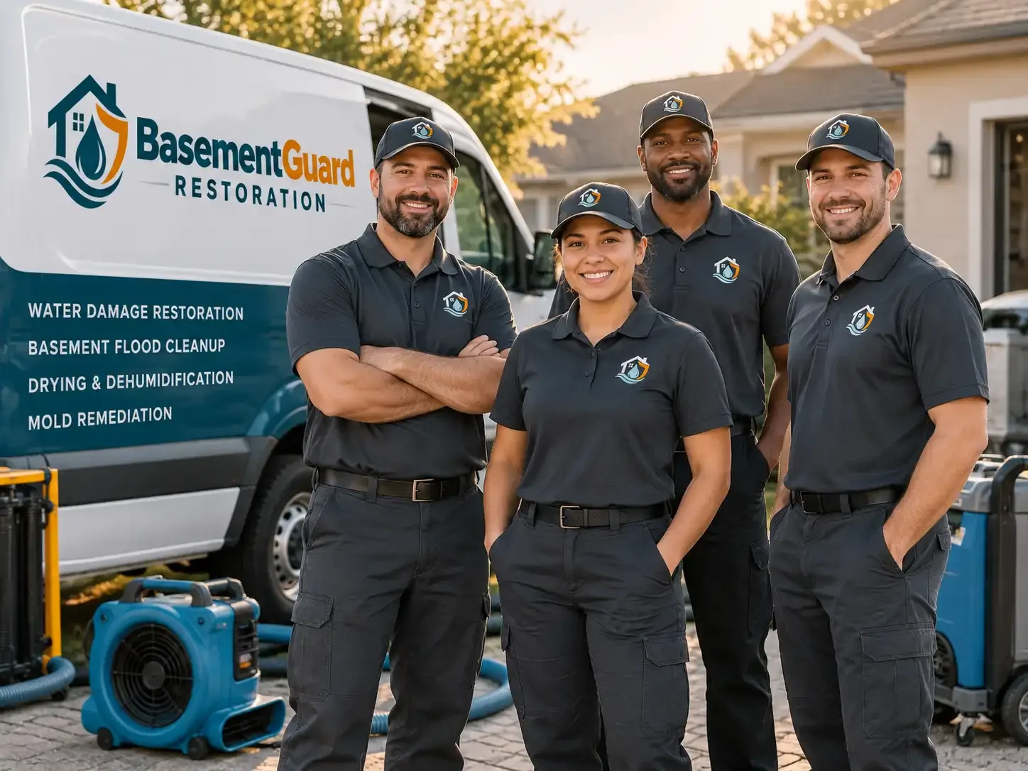 Basement Water Damage Restoration company in Bantry, ND