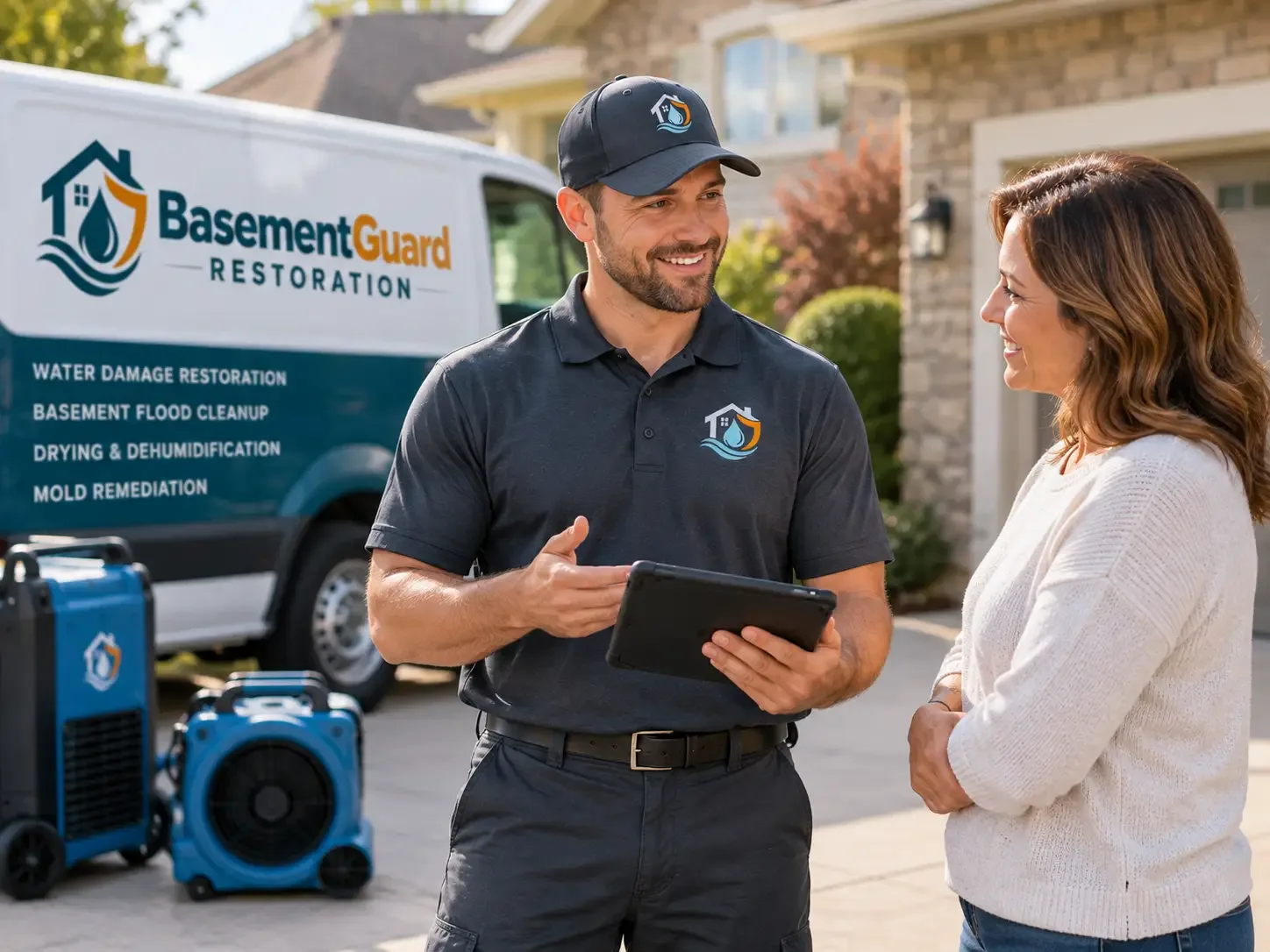 Basement Water Damage Restoration Bantry, ND FAQs